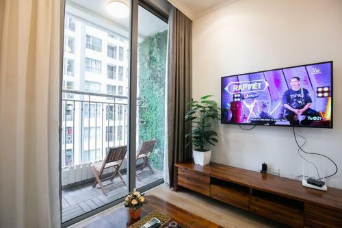 Bom Homes- Vinhomes Times City- Service Apartment