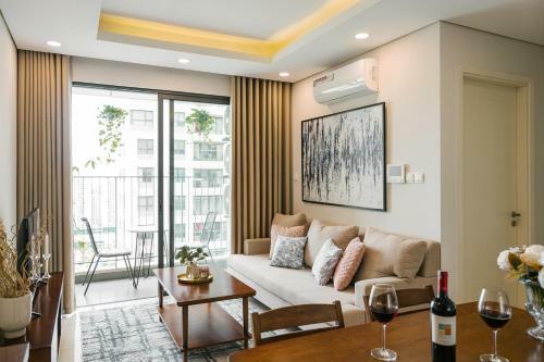Apartamento Vinhomes Dcapitale Romantic Lakeview 2brs