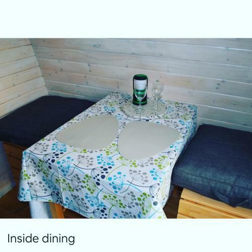 River & Trail Camping Pod