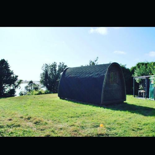 River & Trail Camping Pod