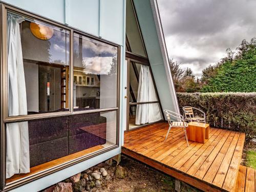 Chalet On Shannon - Ohakune Holiday Home
