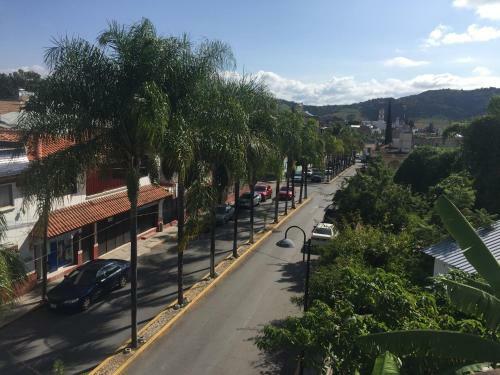 Hotel Casa Rub�, Caf� Galer�a