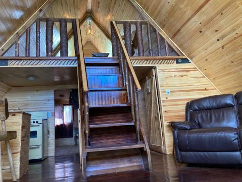 Acogedora Caba�a Tipo Chalet En Aculco