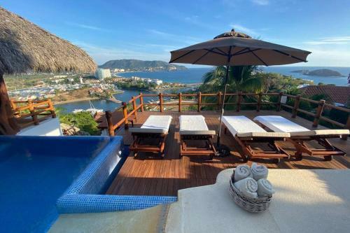 Private Luxury Home With Two Pools And Ocean Views