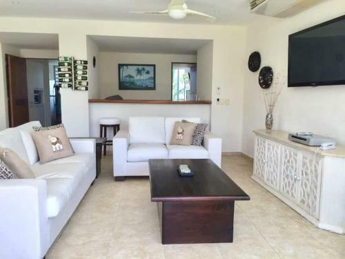 Apartamento Beachfront 3 Bed Condo In Amara Ixtapa