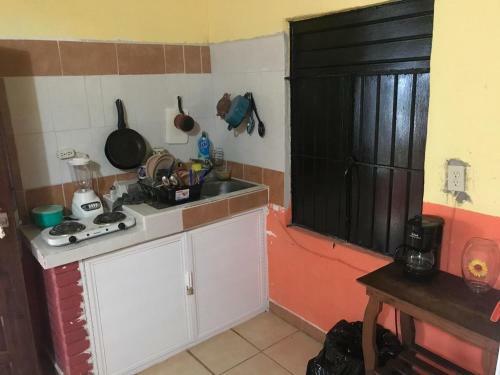 Caba�a Quiahuiztl�n Playa Villa Rica