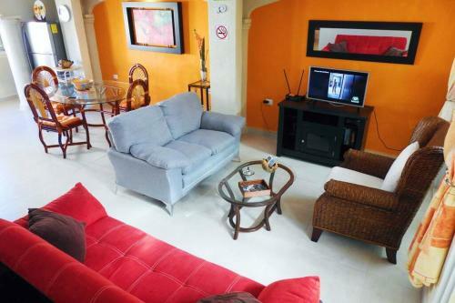 Apartamento Fifth Element House, Fire, C�lido Hogar Mexicano!