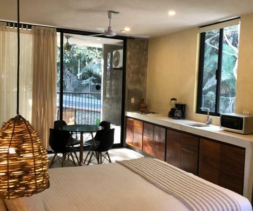 Apartamento Aldea Pe��n