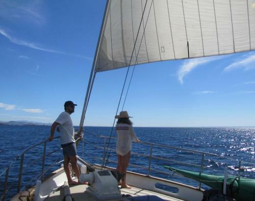 Island Adventures Aboard 70' Sailing Cruiser - Baja, Mexico