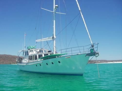 Island Adventures Aboard 70' Sailing Cruiser - Baja, Mexico