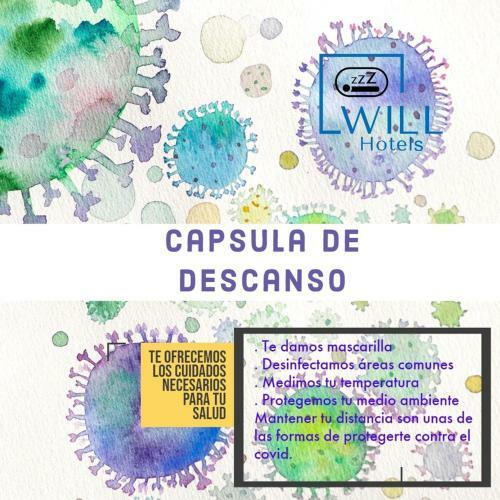Will Capsule Hotel Expo Guadalajara
