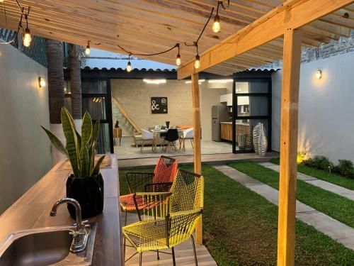Begonias Loft A 5 Min Del Auditorio Telmex