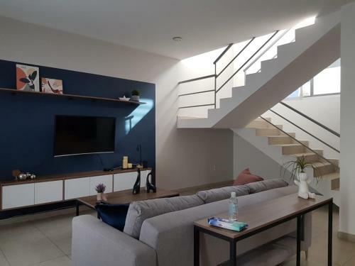 Casa Azul, Ubicada A 10 Minutos de Chapultepec