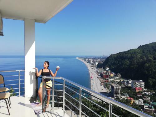 Hostal Albatross Kvariati Guest House