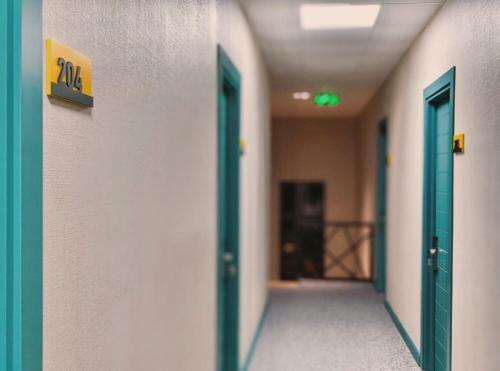 Hotel Green Rooms