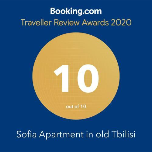 Sofia Apartment In Old Tbilisi