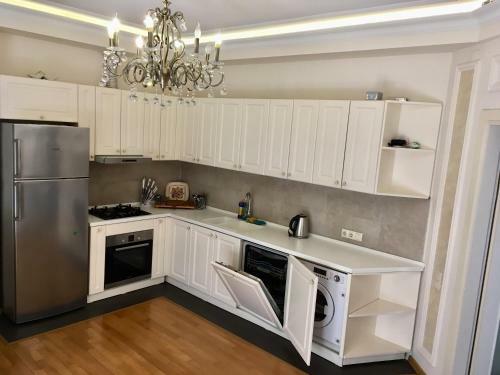 Light Apartment On Rustaveli Avenue