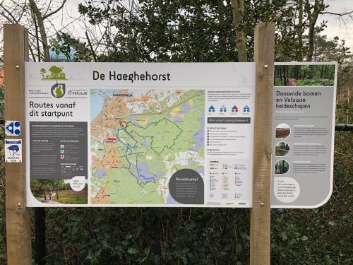 Boshuisje Veluwe