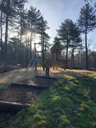 Boshuisje Veluwe