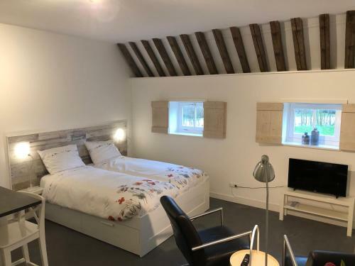 Apartamento Iselmarpleats Comfortabele Studio Met Badkamer