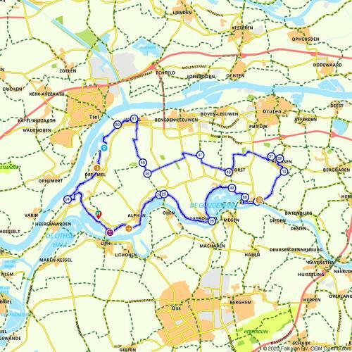 Vakantiewoning Maas En Waal 195