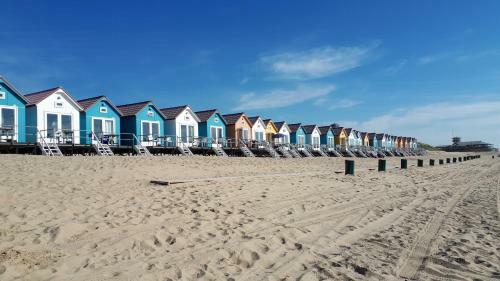 Chalets Op Minicamping Dorpszicht