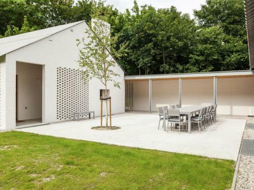 Commodious Villa In Zeeland Dunes With Sauna