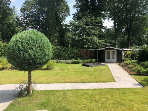 Unique Chalet In Harderwijk With Large Garden