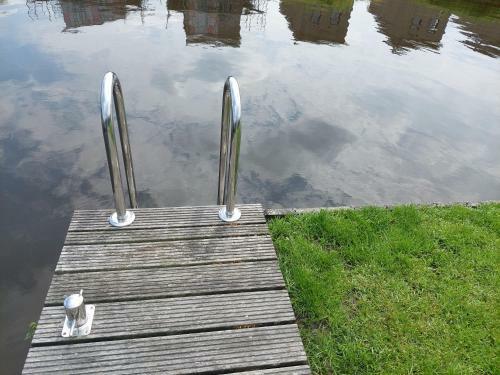 Apartamento Het Schiphuis Met Priv� Haven