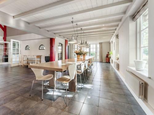 Spacious Holiday Home In Heiloo With A Large Garden