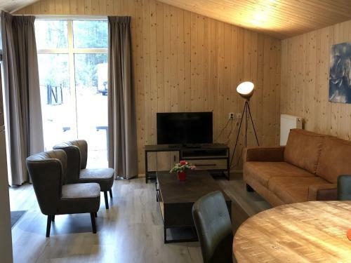 Modern Chalet With A Dishwasher, Located In Nature