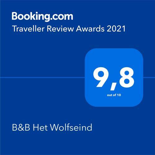 B&B Het Wolfseind