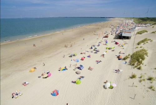 Strandvilla Zeeland Aan Zee