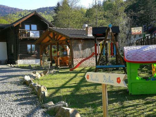 Cabana Rustic Balea