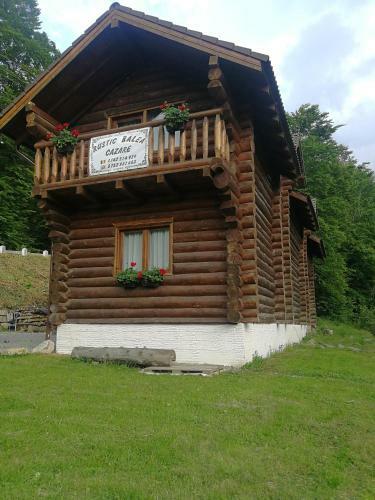 Cabana Rustic Balea
