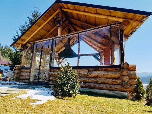 Villa The Mountain's Sea Chalet