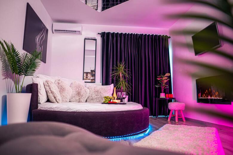 Apartamento Semineu Pat Rotund Modern Space