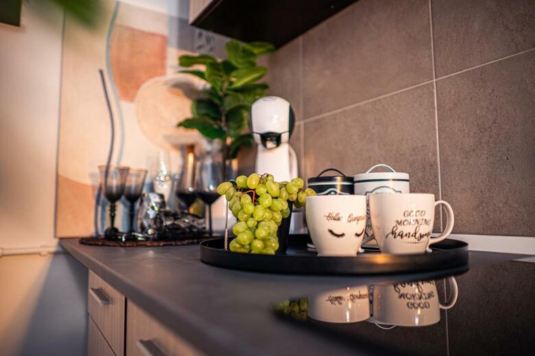 Apartamento Semineu Pat Rotund Modern Space