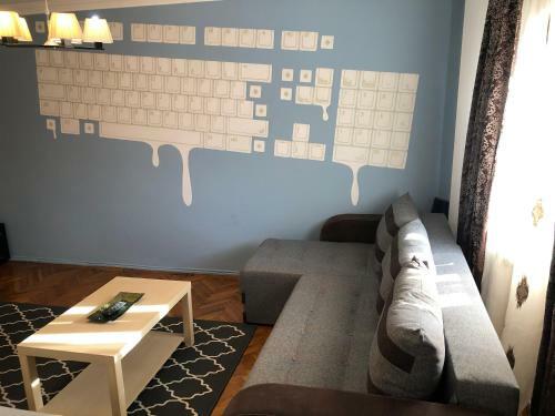 Blue Apartment