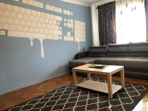 Blue Apartment