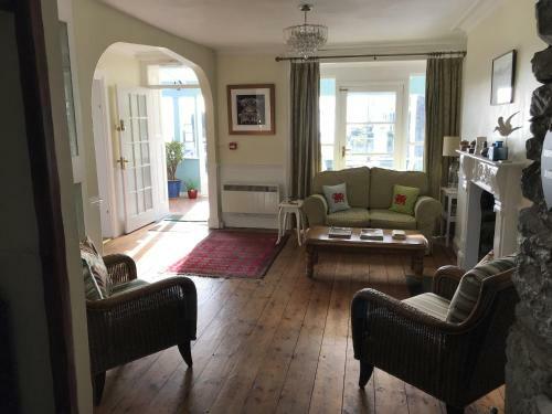Bed & Breakfast Lawrenny Lodge