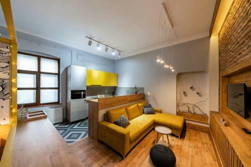 Apartamento The Yellow Umbrella Studio