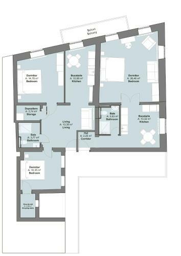 Apartamentos My Place Ferdinand