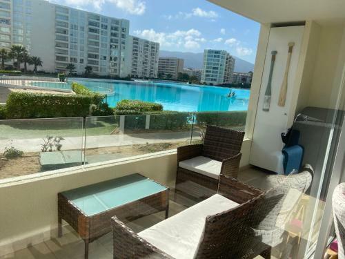 Apartamento Papudo Laguna Albatros