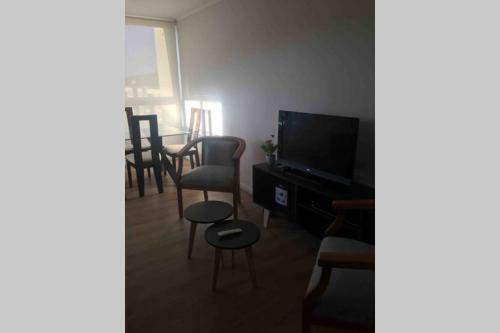 Apartamento Departamento En Papudo