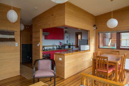 Lodge Caba�as Tungul�
