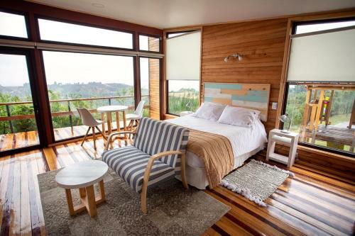 Lodge Caba�as Tungul�