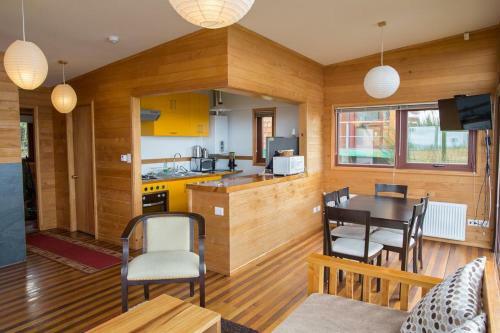 Lodge Caba�as Tungul�