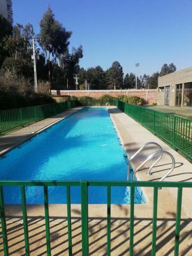 Apartamento Espacioso Depto En Costa Algarrobo
