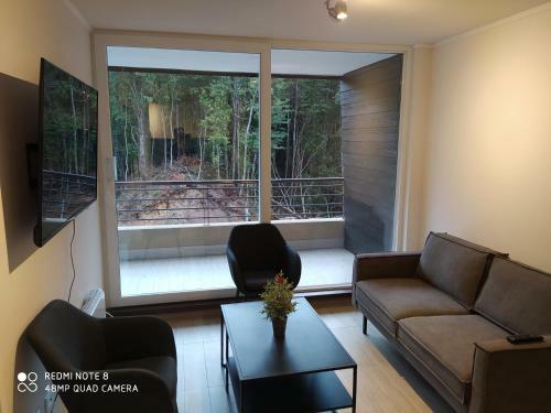Apartamento Departamento Puc�n
